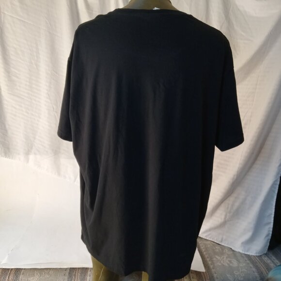 AC/DC Hells Bells Bell Graphic Logo Men's Size 3XL Black Cotton T-Shirt - Picture 9 of 11